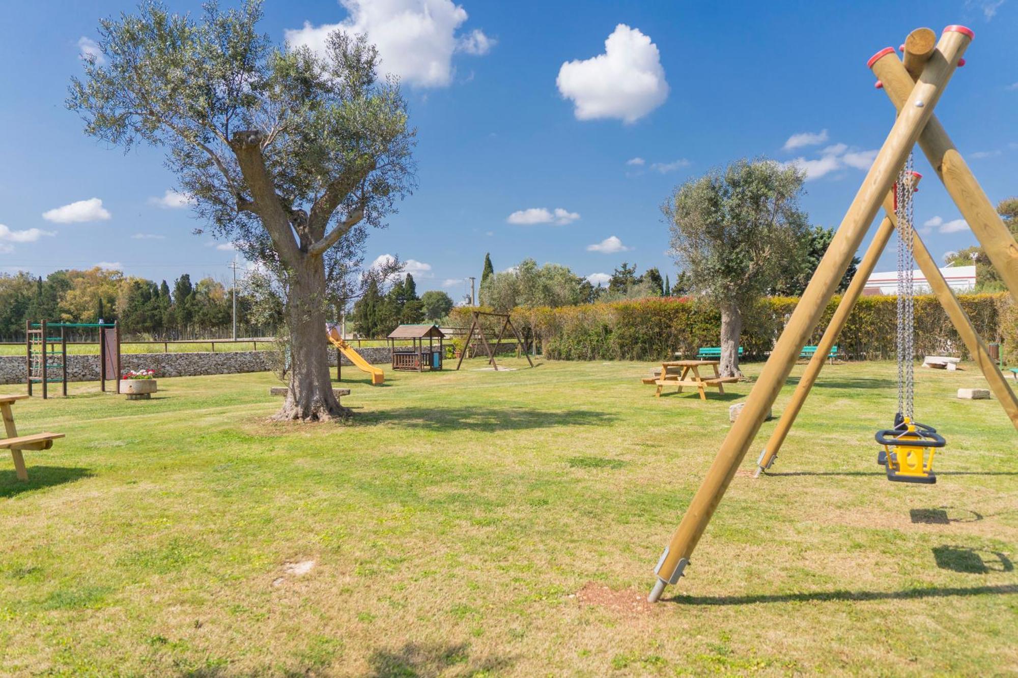 Agriturismo Scalelle オートラント エクステリア 写真